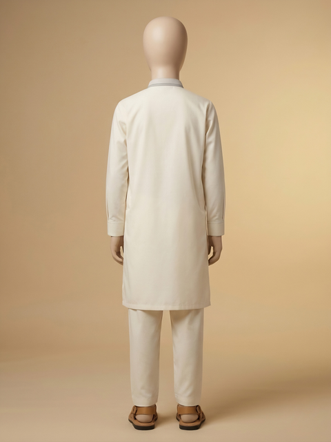 Ayaan – Ivory Cream Shalwar Kameez