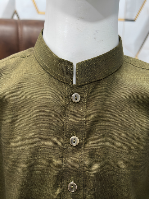 Saahir – Bronze Olive Classic