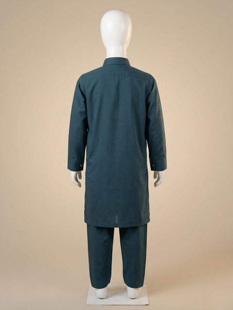 Ayaan – Deep Teal Shalwar Kameez