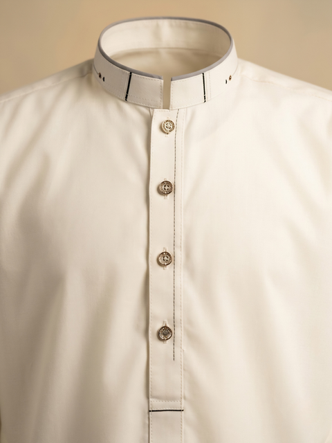 Ayaan – Ivory Cream Shalwar Kameez