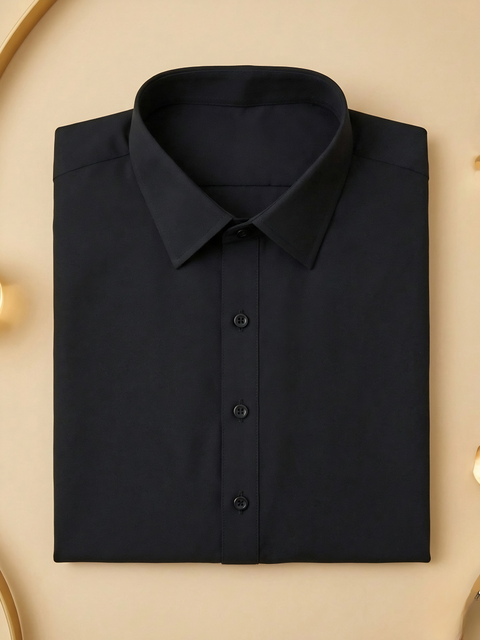 Ayaan – Charcoal Black Shalwar Kameez