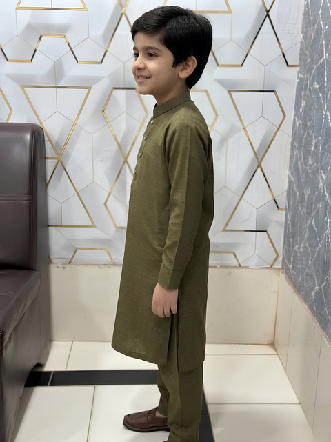 Saahir – Bronze Olive Classic