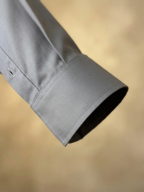 Ayaan – Classic Grey Shalwar Kameez