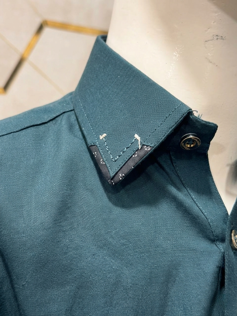 Ayaan – Deep Teal Shalwar Kameez