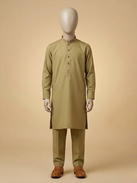 Ayaan – Desert Gold Shalwar Kameez