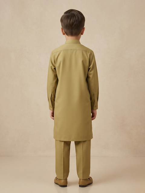 Ayaan – Desert Gold Shalwar Kameez