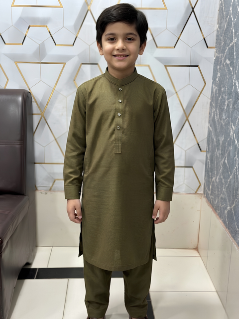 Saahir – Bronze Olive Classic