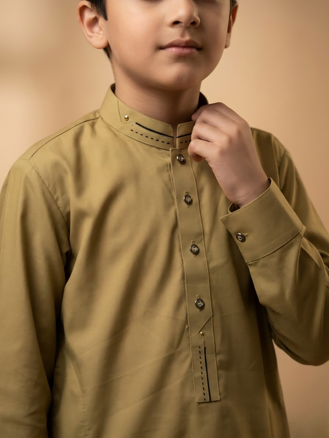 Ayaan – Desert Gold Shalwar Kameez