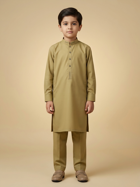 Ayaan – Desert Gold Shalwar Kameez