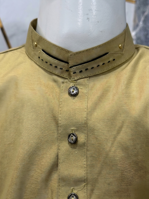Ayaan – Desert Gold Shalwar Kameez