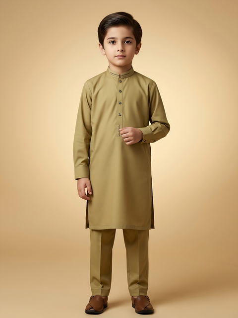 Ayaan – Desert Gold Shalwar Kameez