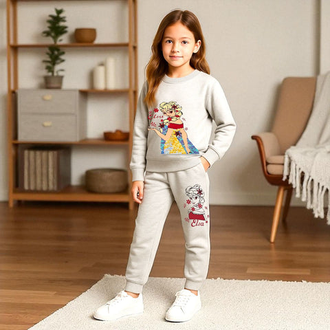 Little Elsa Tracksuit