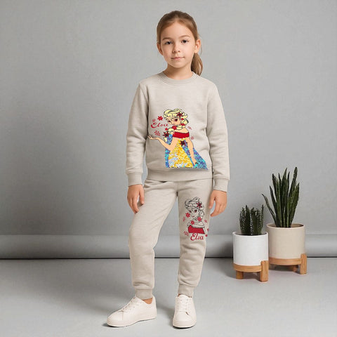 Little Elsa Tracksuit