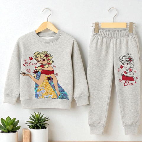 Little Elsa Tracksuit