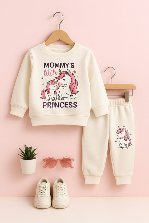 Mini Unicorn Sparkle Tracksuit