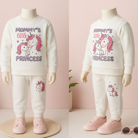 Mini Unicorn Sparkle Tracksuit