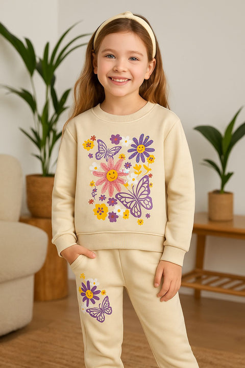 Mini Butterfly Shine Tracksuit