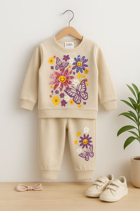 Mini Butterfly Shine Tracksuit