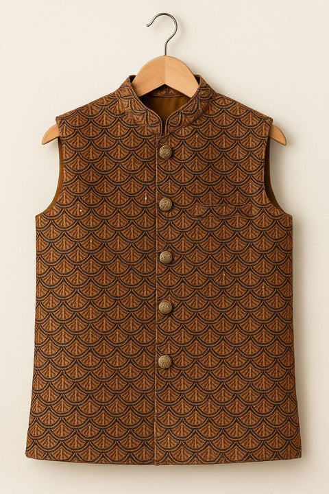 Rustic Royal Waistcoat
