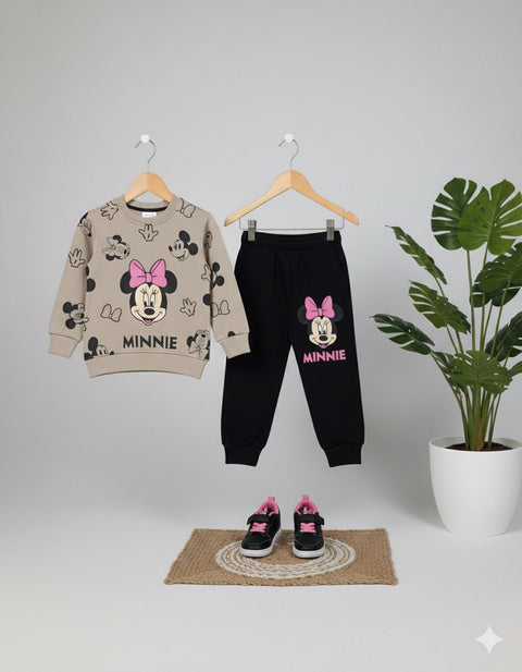Cute Minnie Bow Tracksuit