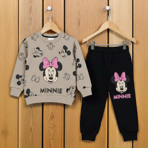 Cute Minnie Bow Tracksuit