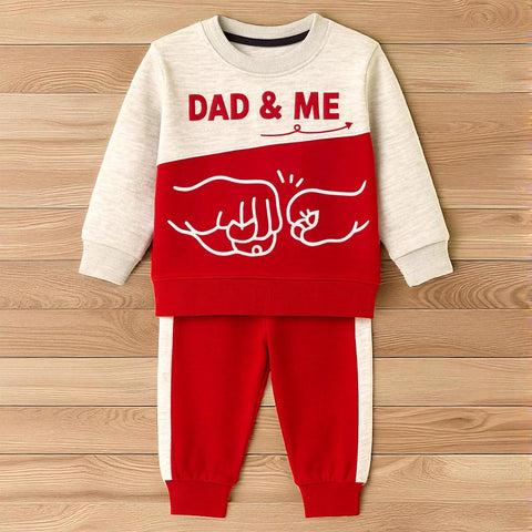 Dad And ME  Tracksuit