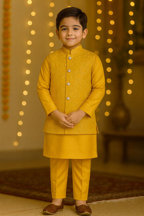 Mustard Luxe Charm Set