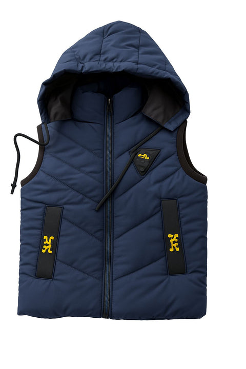 Premium Blue Puffer Jacket